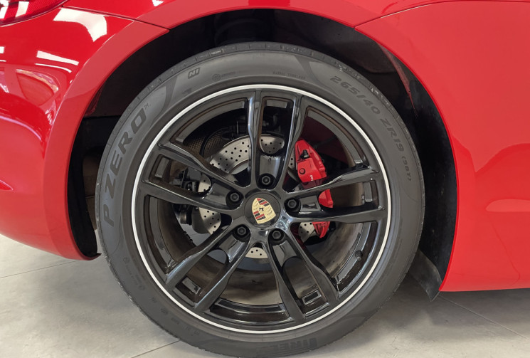 Porsche Boxster 981 S PDK