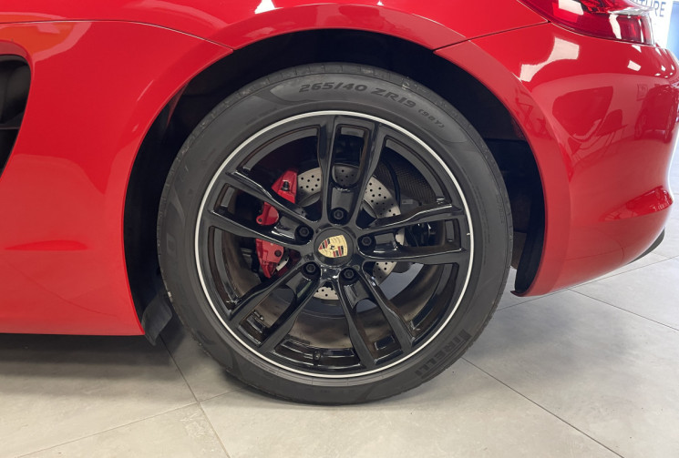 Porsche Boxster 981 S PDK