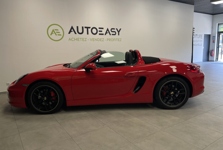 Porsche Boxster 981 S PDK