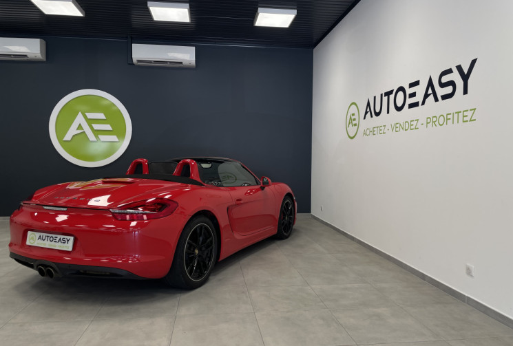 Porsche Boxster 981 S PDK