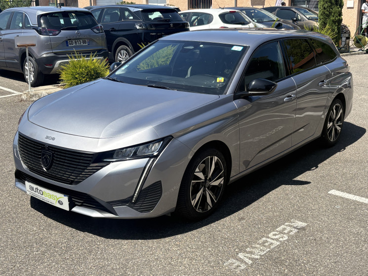 Peugeot 308 SW 1.5 BlueHDi 130 ch EAT8 Allure / Entretien complet / Première main / CarPlay