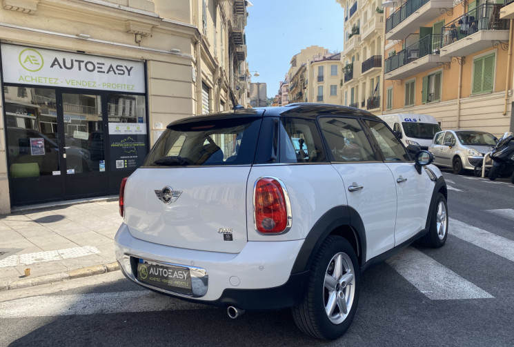 Mini Countryman One1.4 i 98 CH Red Hot Chili cuir toit ouvrant 80000 kms