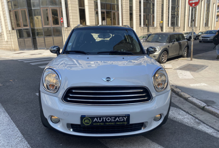 Mini Countryman One1.4 i 98 CH Red Hot Chili cuir toit ouvrant 80000 kms