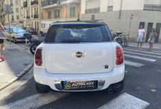Mini Countryman One1.4 i 98 CH Red Hot Chili cuir toit ouvrant 80000 kms