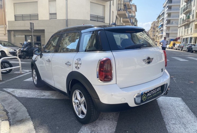 Mini Countryman One1.4 i 98 CH Red Hot Chili cuir toit ouvrant 80000 kms