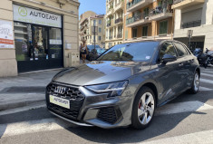 Audi A3 SPORTBACK 45 TFSIe 245 S LINE HYBRIDE 38500 kms