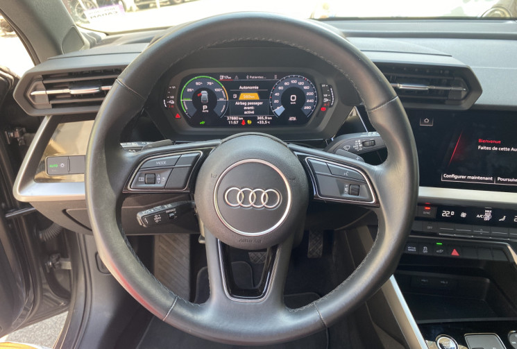 Audi A3 SPORTBACK 45 TFSIe 245 S LINE HYBRIDE 38500 kms