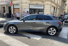 Audi A3 SPORTBACK 45 TFSIe 245 S LINE HYBRIDE 38500 kms
