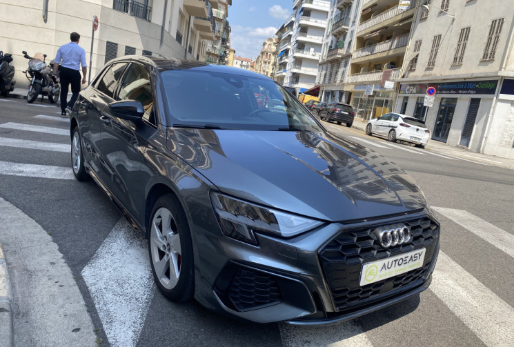 Audi A3 SPORTBACK 45 TFSIe 245 S LINE HYBRIDE 38500 kms