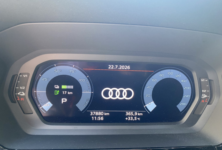 Audi A3 SPORTBACK 45 TFSIe 245 S LINE HYBRIDE 38500 kms
