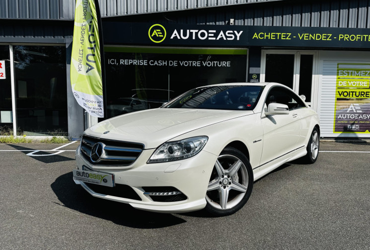 Mercedes CL 500 4.7 V8 435ch Pack AMG Etat exceptionnel / Historique complet