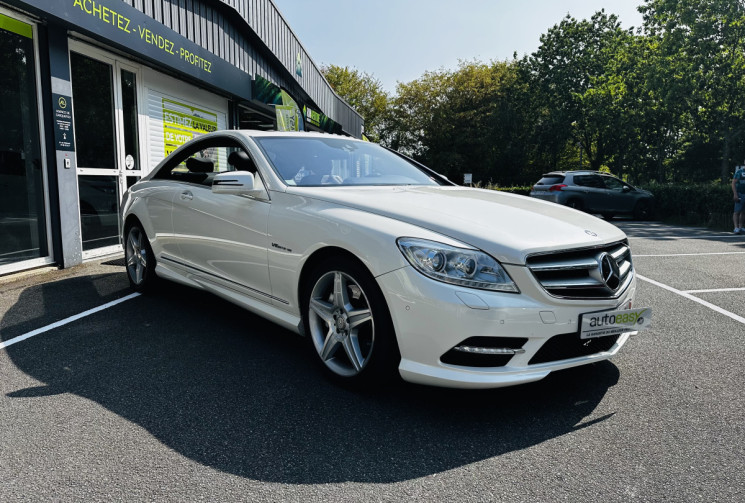 Mercedes CL 500 4.7 V8 435ch Pack AMG Etat exceptionnel / Historique complet