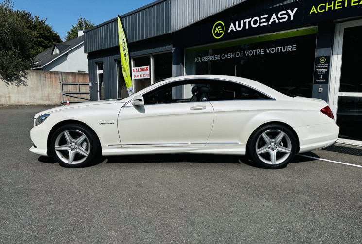 Mercedes CL 500 4.7 V8 435ch Pack AMG Etat exceptionnel / Historique complet