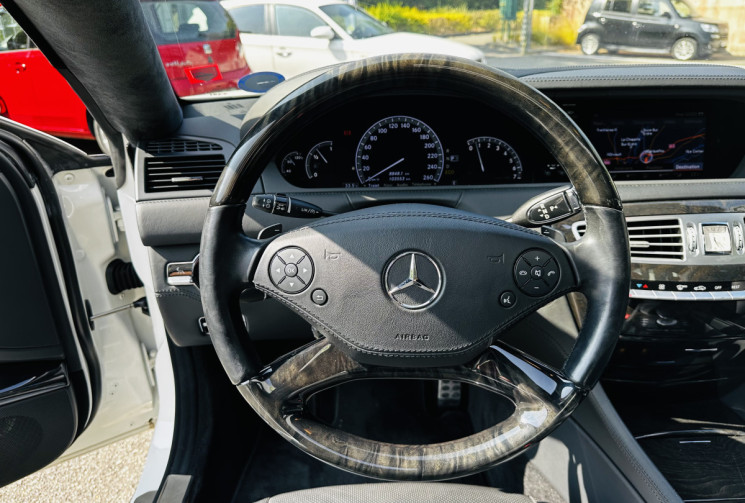 Mercedes CL 500 4.7 V8 435ch Pack AMG Etat exceptionnel / Historique complet