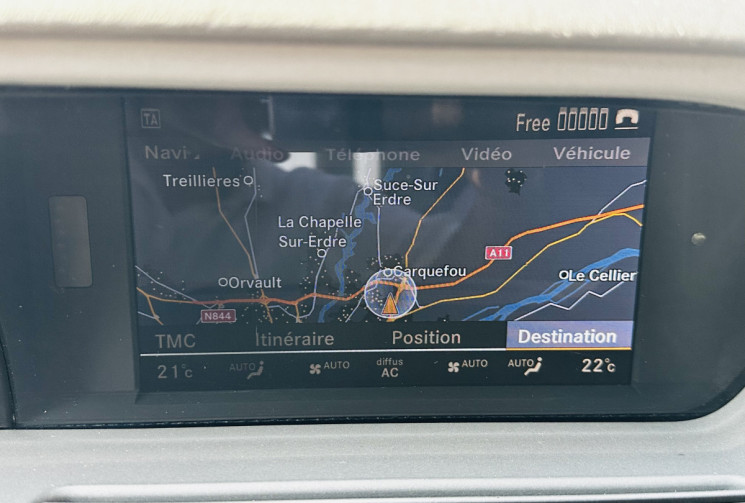 Mercedes CL 500 4.7 V8 435ch Pack AMG Etat exceptionnel / Historique complet