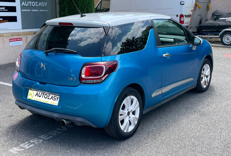 Citroën DS3 1.2 PureTech 82 ch Chic / Courroie de distribution neuve 