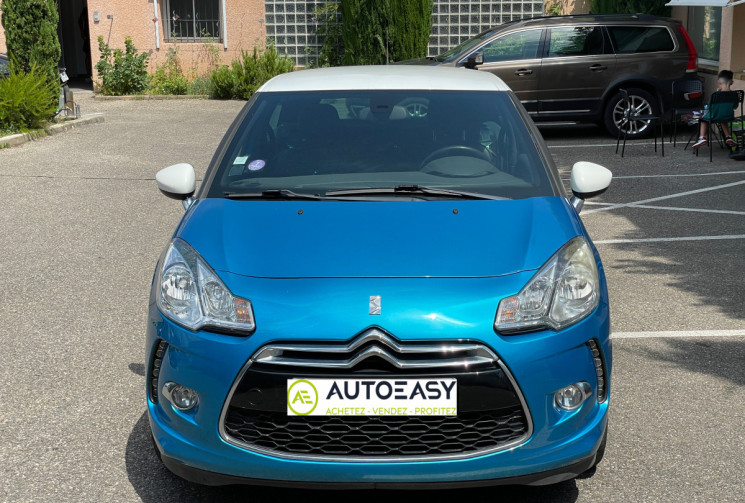 Citroën DS3 1.2 PureTech 82 ch Chic / Courroie de distribution neuve 