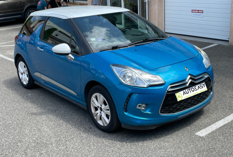 Citroën DS3 1.2 PureTech 82 ch Chic / Courroie de distribution neuve 