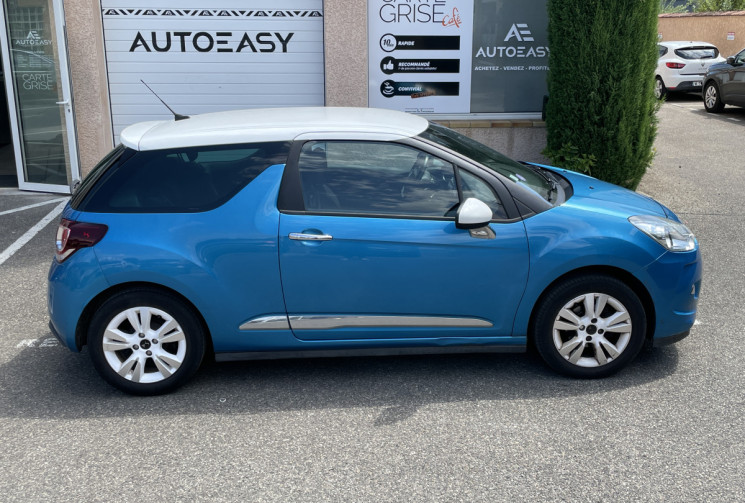 Citroën DS3 1.2 PureTech 82 ch Chic / Courroie de distribution neuve 
