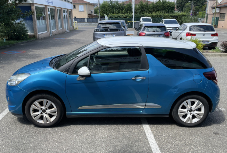Citroën DS3 1.2 PureTech 82 ch Chic / Courroie de distribution neuve 