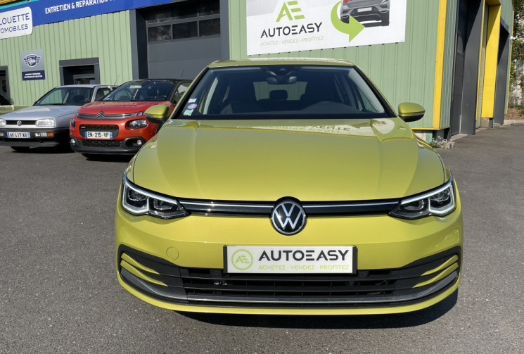 Volkswagen Golf VIII Phase 1 1.5 TSI 130 ch BVM6 Style