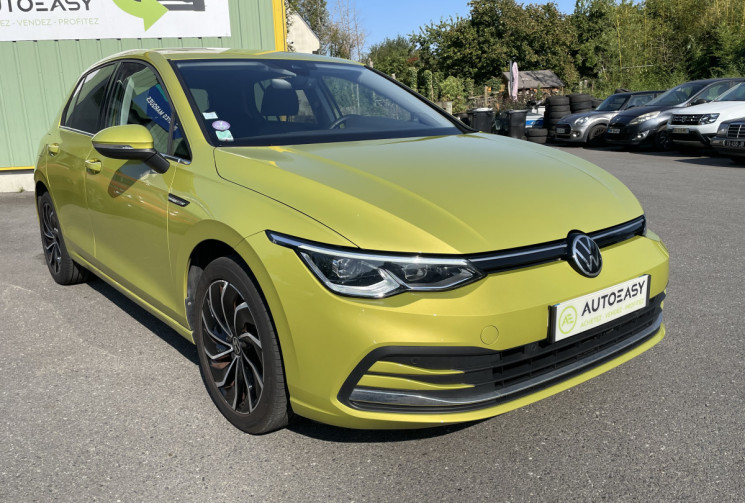 Volkswagen Golf VIII Phase 1 1.5 TSI 130 ch BVM6 Style