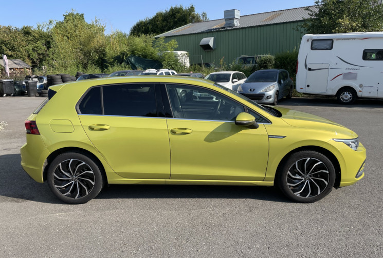 Volkswagen Golf VIII Phase 1 1.5 TSI 130 ch BVM6 Style