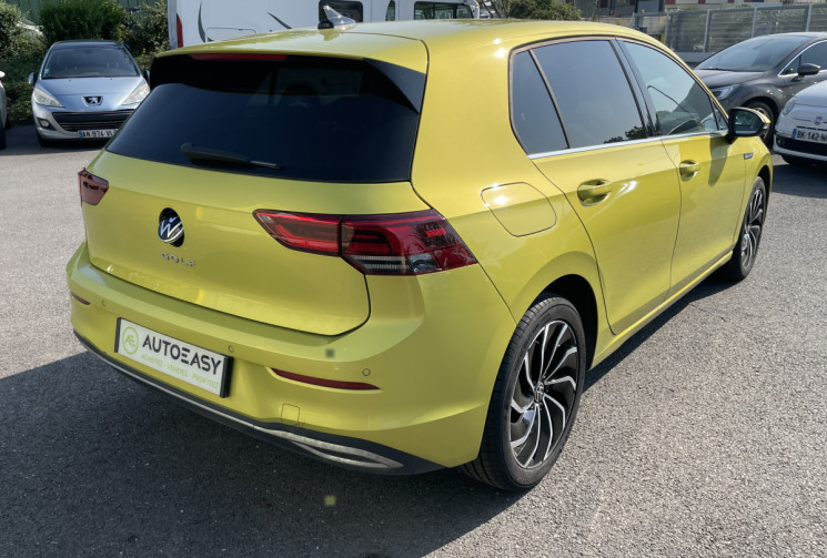 Volkswagen Golf VIII Phase 1 1.5 TSI 130 ch BVM6 Style