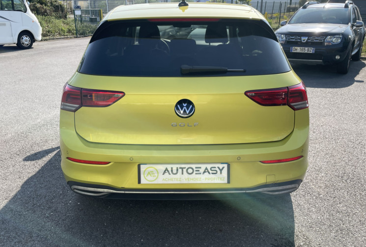 Volkswagen Golf VIII Phase 1 1.5 TSI 130 ch BVM6 Style