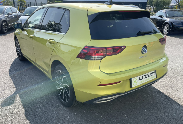 Volkswagen Golf VIII Phase 1 1.5 TSI 130 ch BVM6 Style