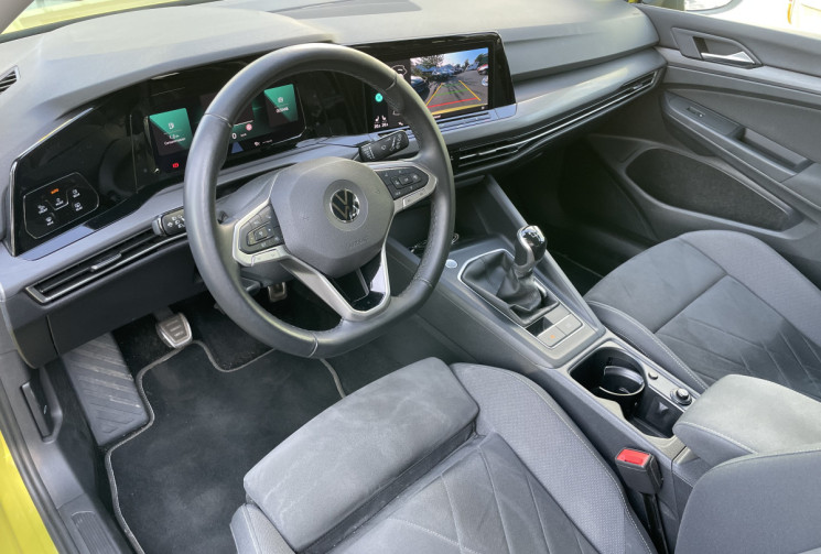 Volkswagen Golf VIII Phase 1 1.5 TSI 130 ch BVM6 Style