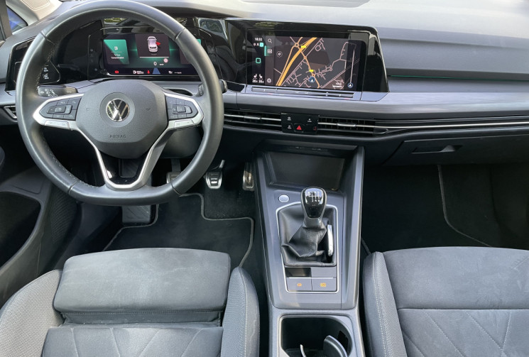 Volkswagen Golf VIII Phase 1 1.5 TSI 130 ch BVM6 Style