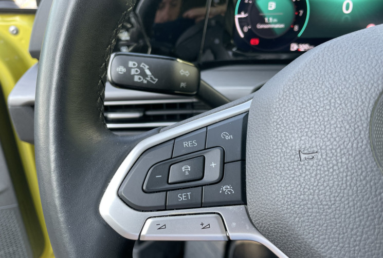 Volkswagen Golf VIII Phase 1 1.5 TSI 130 ch BVM6 Style