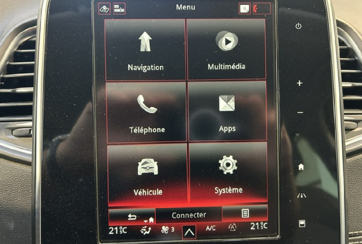 Renault GRAND SCENIC FAP EDC - 21 Intens 1.3i TCE 140 ch boite automatique 