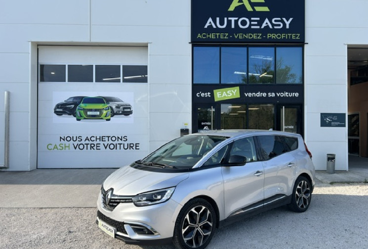 Renault GRAND SCENIC FAP EDC - 21 Intens 1.3i TCE 140 ch boite automatique 