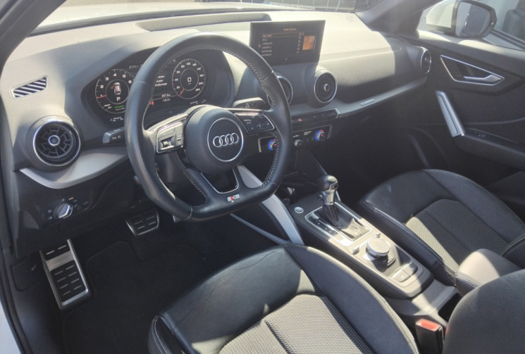 Audi Q2  35 TFSI  S LINE Plus S-Tronic7 150 cv  - Suivi Audi - Virtual cockpit -