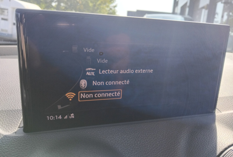 Audi Q2  35 TFSI  S LINE Plus S-Tronic7 150 cv  - Suivi Audi - Virtual cockpit -
