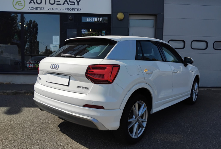 Audi Q2  35 TFSI  S LINE Plus S-Tronic7 150 cv  - Suivi Audi - Virtual cockpit -