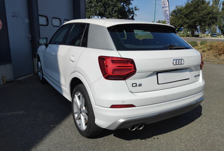 Audi Q2  35 TFSI  S LINE Plus S-Tronic7 150 cv  - Suivi Audi - Virtual cockpit -