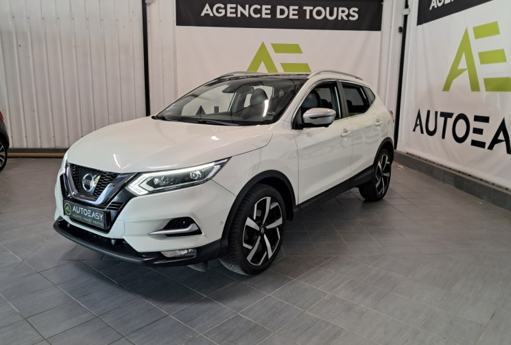 Nissan Qashqai II 1.2 DIG-T 115 Tekna+ Xtronic - TOUTES OPTIONS  - SUIVI ENTRETIEN COMPLET - 