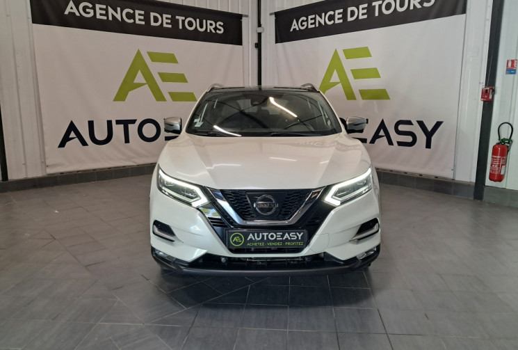 Nissan Qashqai II 1.2 DIG-T 115 Tekna+ Xtronic - TOUTES OPTIONS  - SUIVI ENTRETIEN COMPLET - 