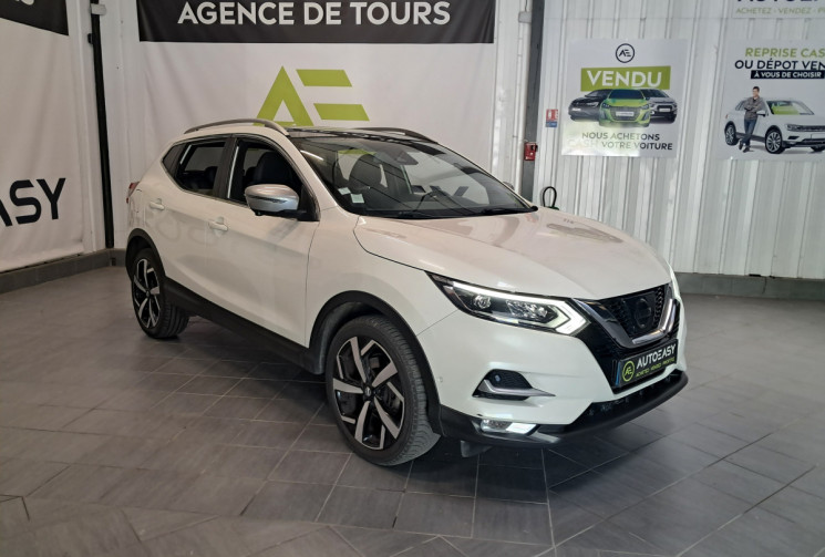 Nissan Qashqai II 1.2 DIG-T 115 Tekna+ Xtronic - TOUTES OPTIONS  - SUIVI ENTRETIEN COMPLET - 