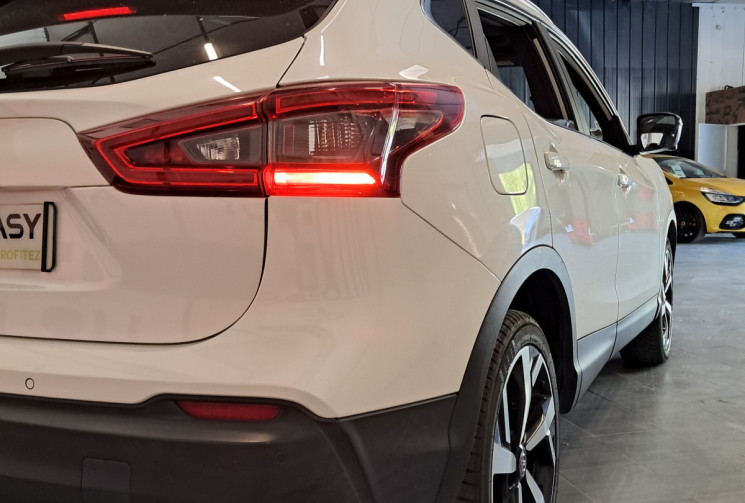 Nissan Qashqai II 1.2 DIG-T 115 Tekna+ Xtronic - TOUTES OPTIONS  - SUIVI ENTRETIEN COMPLET - 