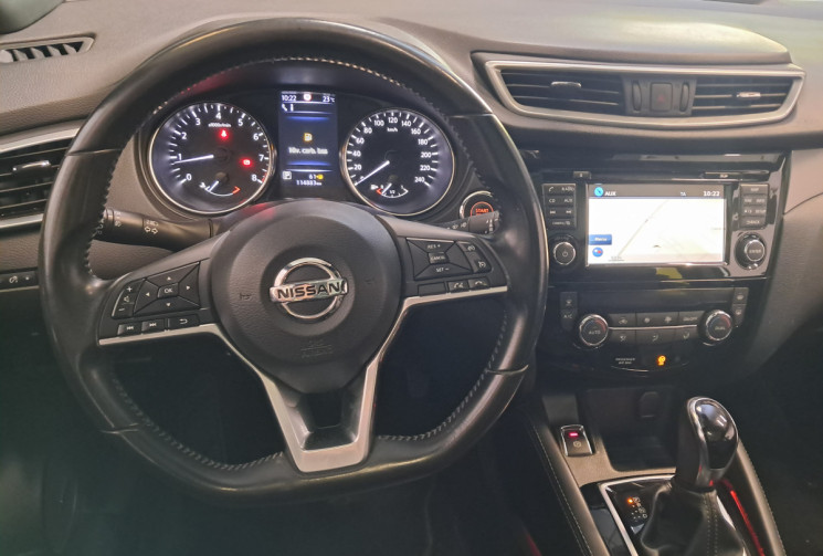 Nissan Qashqai II 1.2 DIG-T 115 Tekna+ Xtronic - TOUTES OPTIONS  - SUIVI ENTRETIEN COMPLET - 