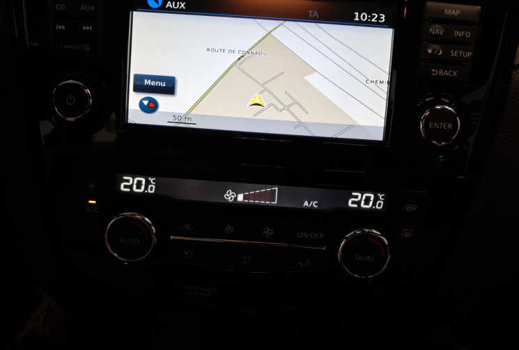 Nissan Qashqai II 1.2 DIG-T 115 Tekna+ Xtronic - TOUTES OPTIONS  - SUIVI ENTRETIEN COMPLET - 