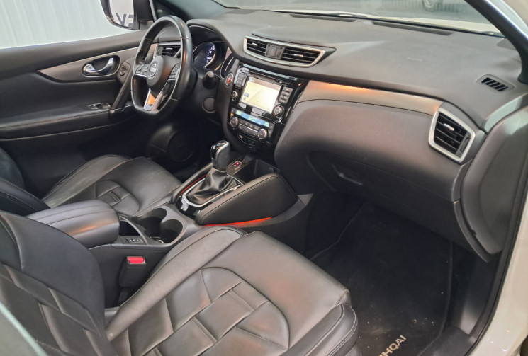 Nissan Qashqai II 1.2 DIG-T 115 Tekna+ Xtronic - TOUTES OPTIONS  - SUIVI ENTRETIEN COMPLET - 