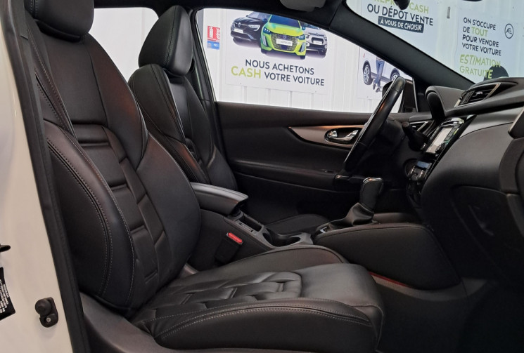 Nissan Qashqai II 1.2 DIG-T 115 Tekna+ Xtronic - TOUTES OPTIONS  - SUIVI ENTRETIEN COMPLET - 
