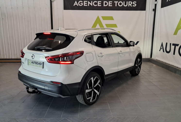 Nissan Qashqai II 1.2 DIG-T 115 Tekna+ Xtronic - TOUTES OPTIONS  - SUIVI ENTRETIEN COMPLET - 