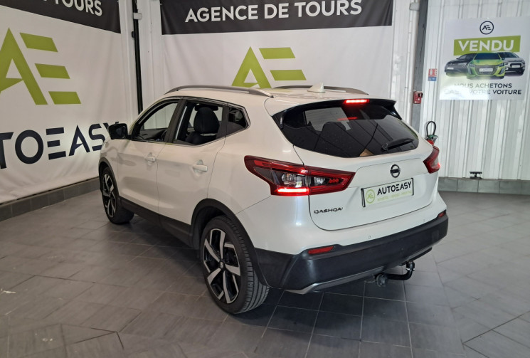 Nissan Qashqai II 1.2 DIG-T 115 Tekna+ Xtronic - TOUTES OPTIONS  - SUIVI ENTRETIEN COMPLET - 