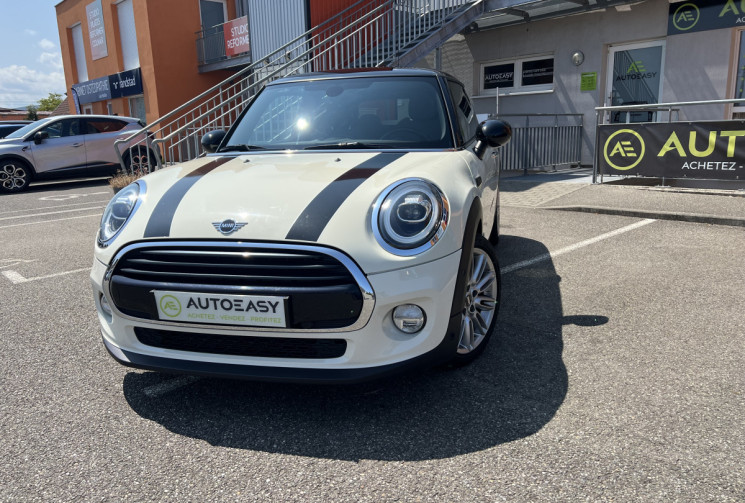 Mini Cooper 136 CH PACK CHILI BOITE AUTOMATIQUE